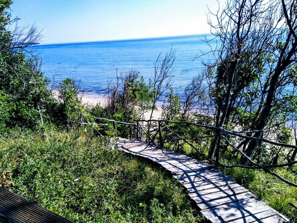 Beautiful 1St-Line Seaview Private Appartement In The Cliff Resort Obzor Exterior foto